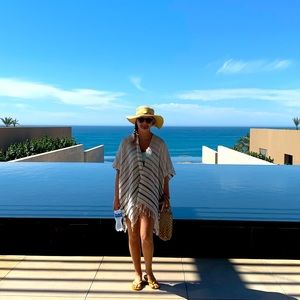 Blue & White Kimono from aerie!